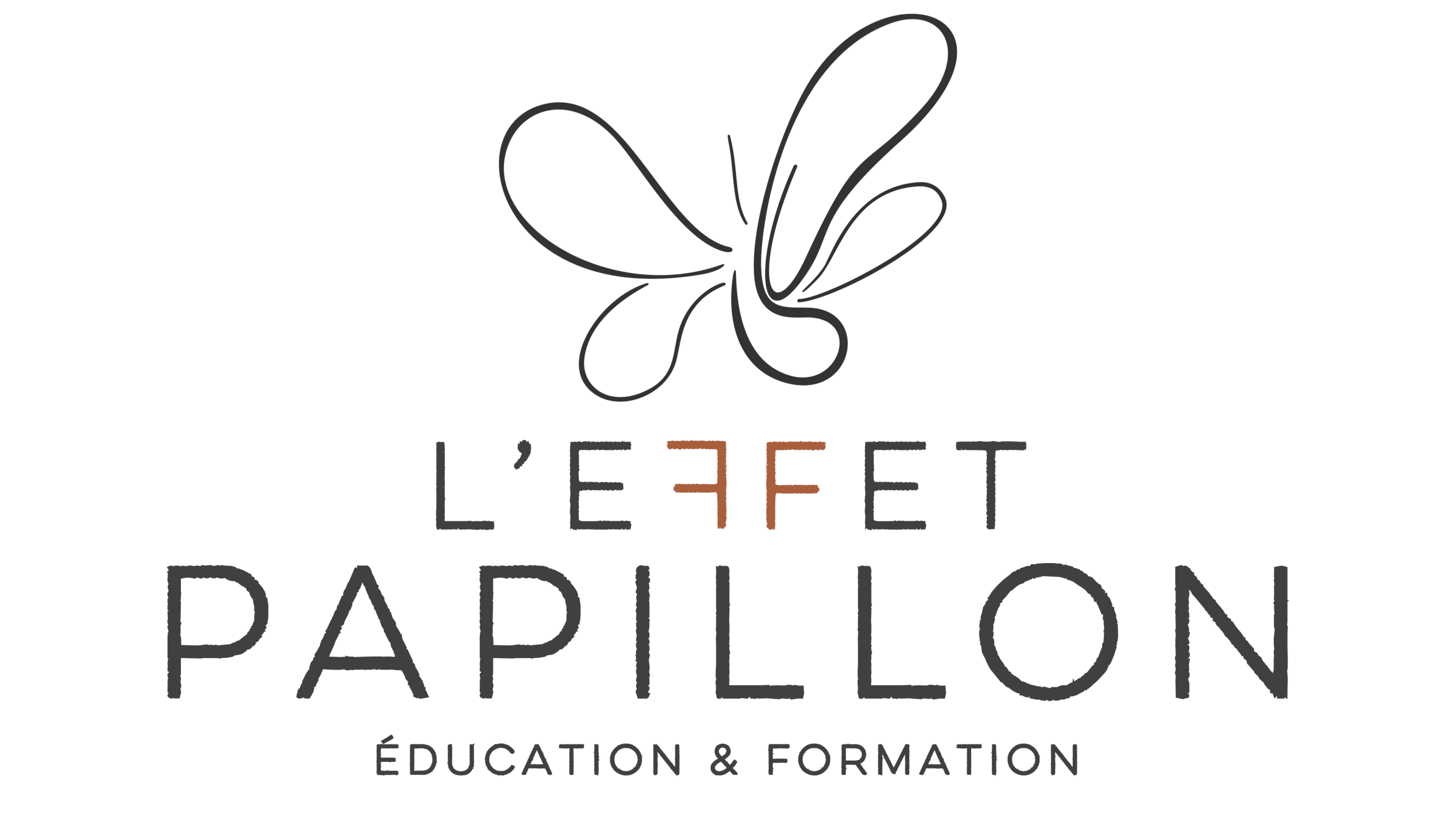 logo l'effet papillon